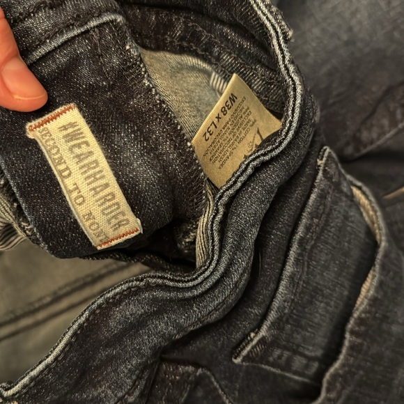 TK Axel men’s slim boot jeans size W 38/ L 32 - Picture 4 of 6